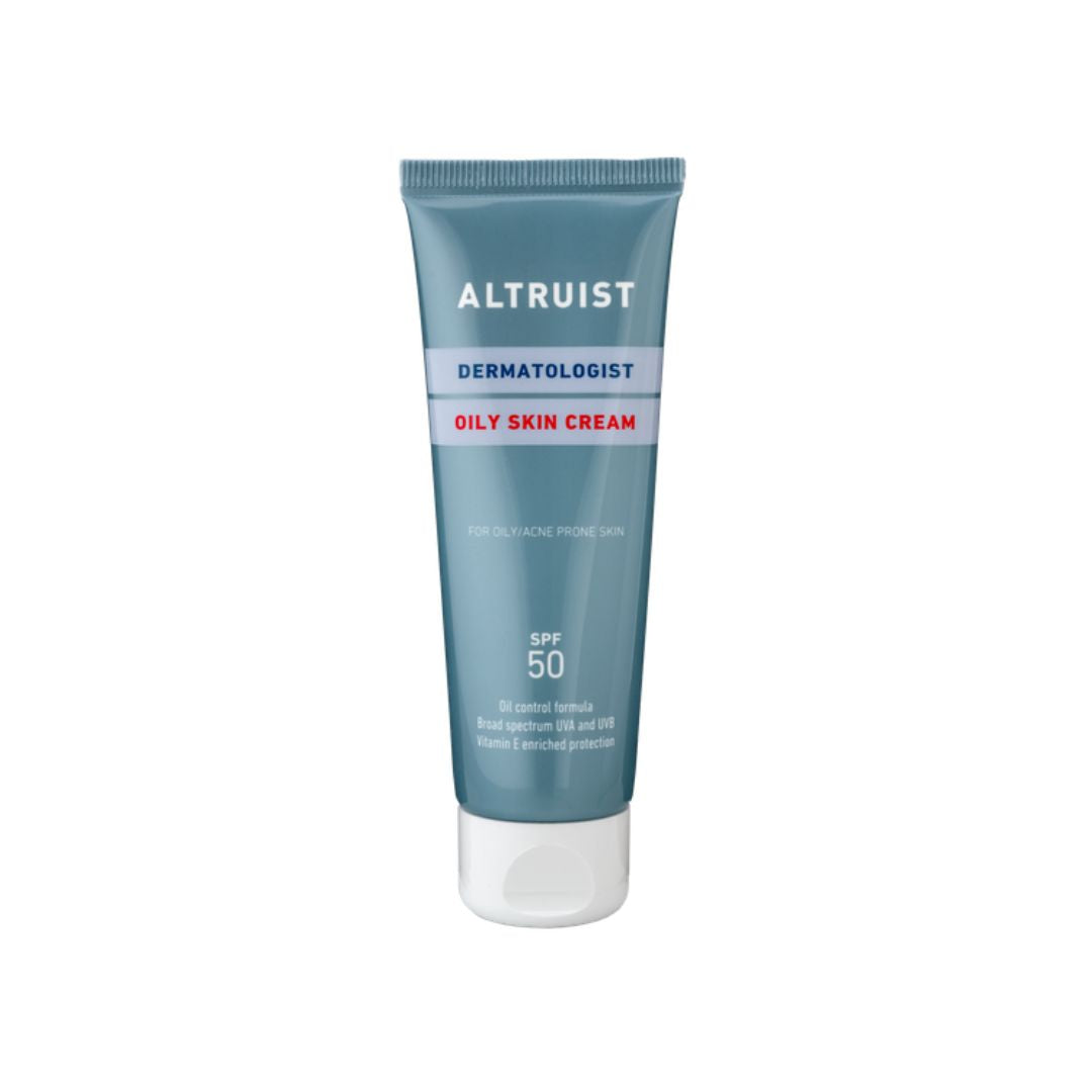 Altruist Oily Skin Cream SPF50 – mattierende Sonnencreme für fettige Haut