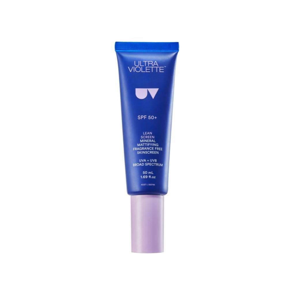 Ultra Violette Lean Screen Mineral Mattifying Fragrance Free Skinscreen SPF 50+, mineralischer Sonnenschutz