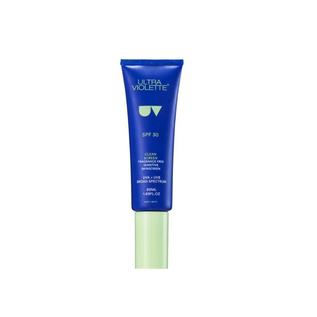 Ultra Violette Clean Screen Fragrance Free Weightless Sensitive Skinscreen SPF 30, Sonnenschutz