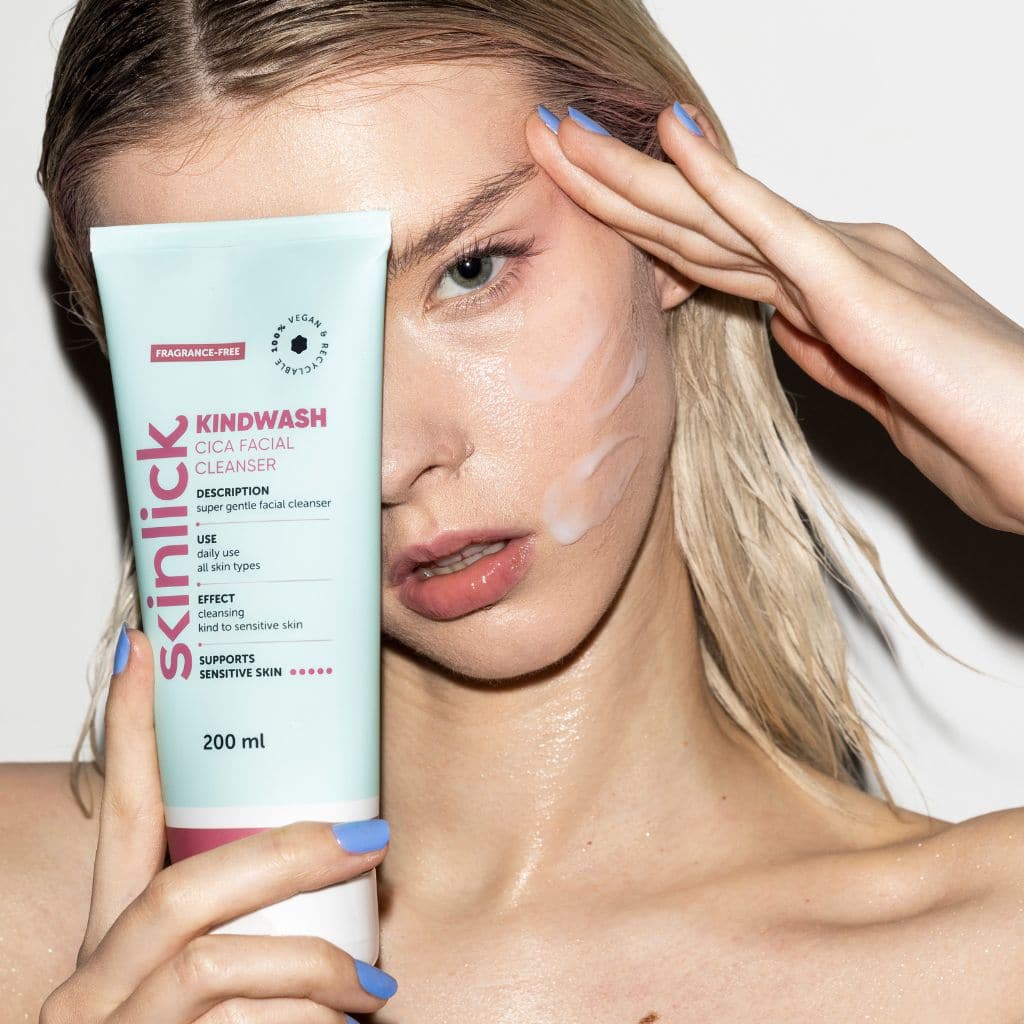 Feliz & Henri: Kindwash Cica Cleanser Banner