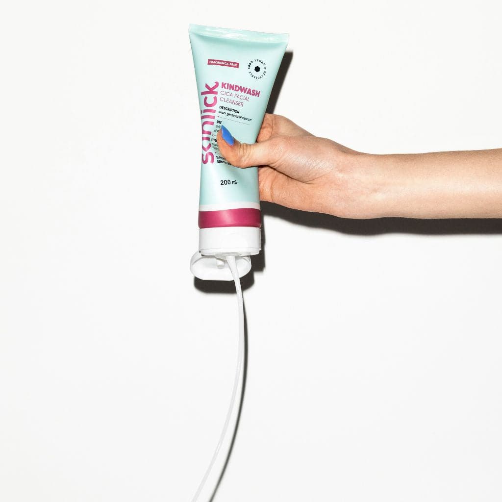 Feliz & Henri: Kindwash Cica Cleanser aus der Tube Banner