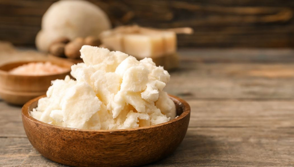 Feliz & Henri: FAIR TRADE SHEA BUTTER Banner