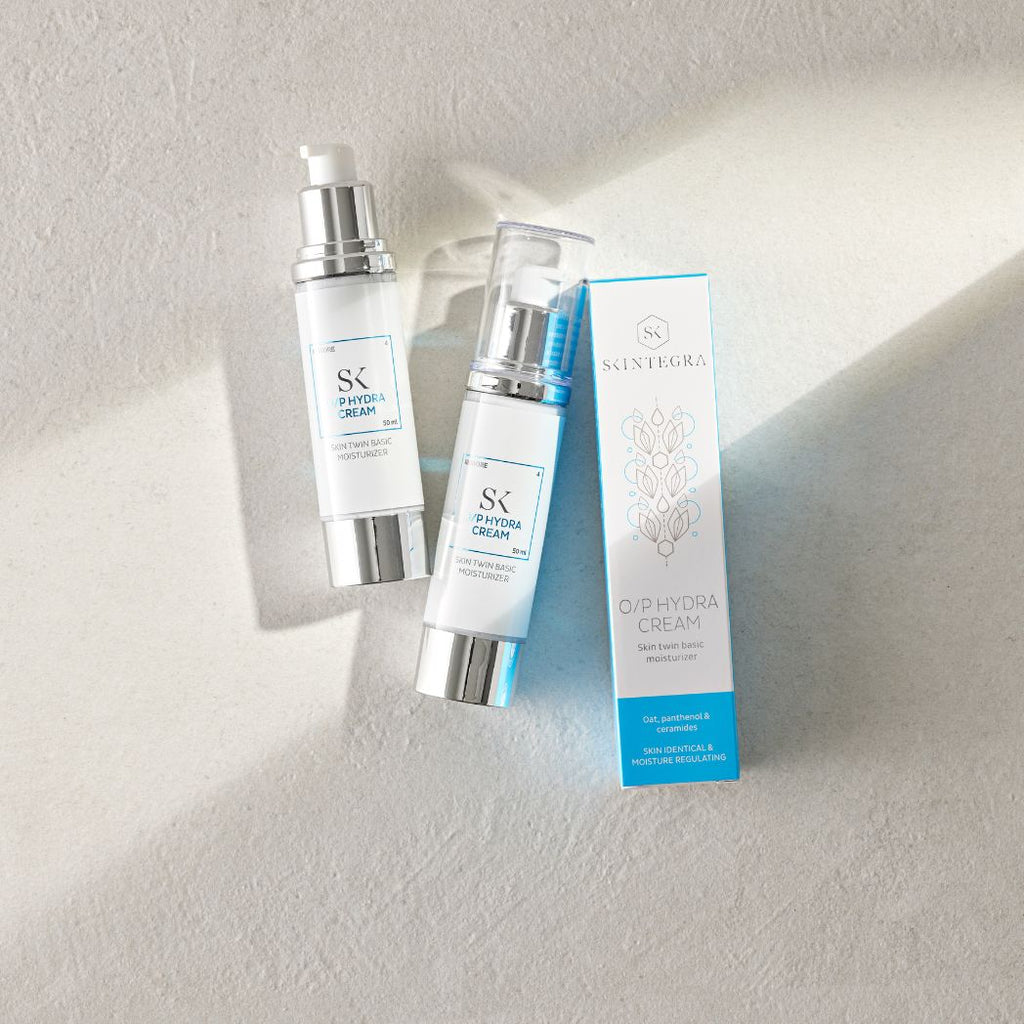 Feliz & Henri: Skintegra O/P Hydra Creme Banner