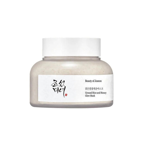 Ground Rice and Honey Glow Mask