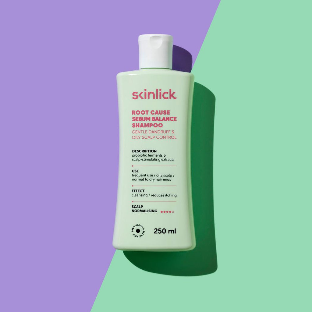 Feliz & Henri: Skinlick Shampoo Banner