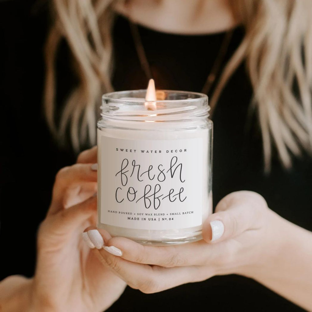 Feliz & Henri: Sweet Water Decor Duftkerzen Fresh Coffee Banner