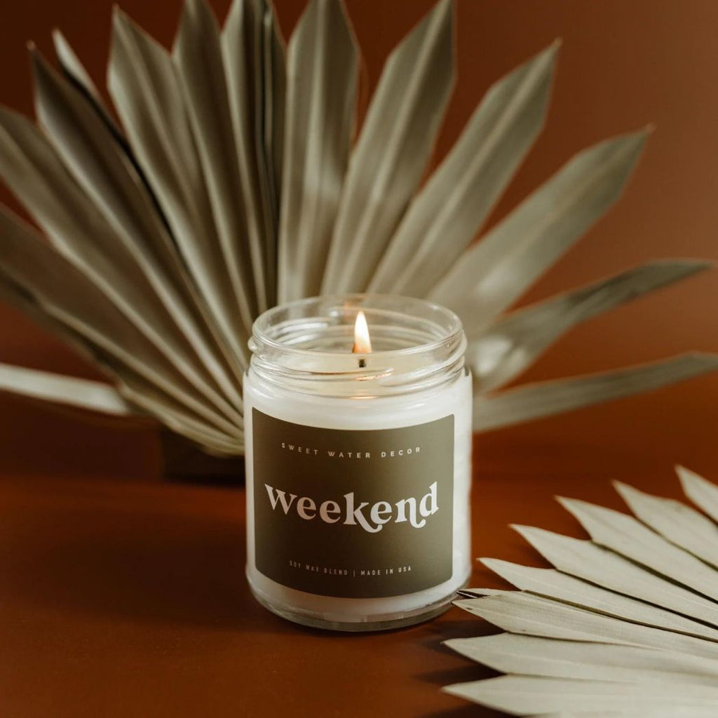 Feliz & Henri: Sweet Water Decor Duftkerzen Weekend Banner