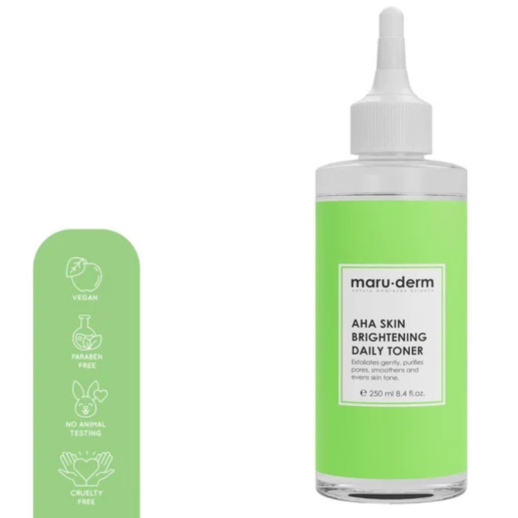 maruderm aha skin brightening Daily Toner