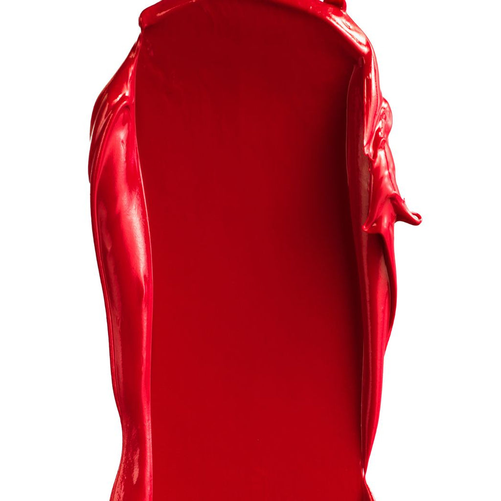 Feliz & Henri: All Over Colour Alizarin Rot Banner