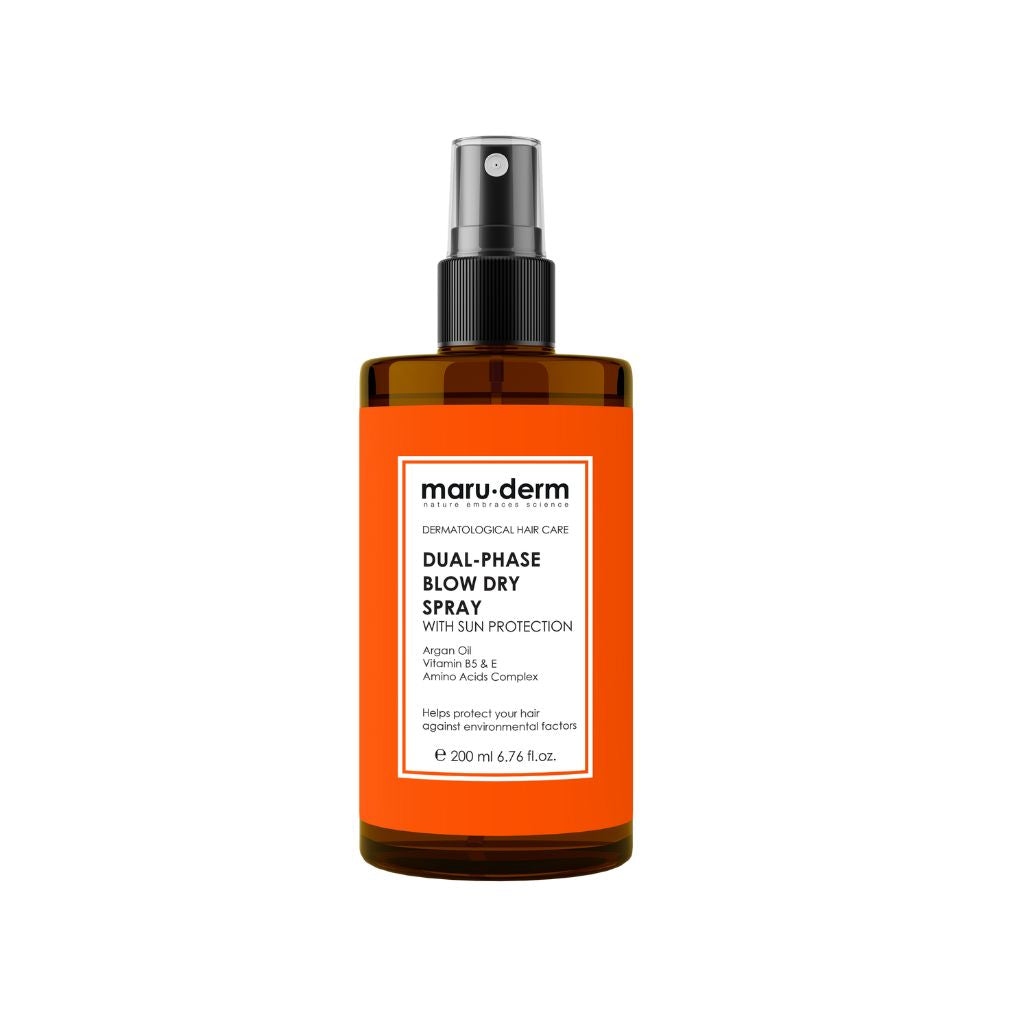 Dual Phase Blow Dry Spray - Maruderm
