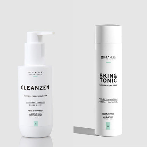 Cleanzen + Skin & Tonic Set