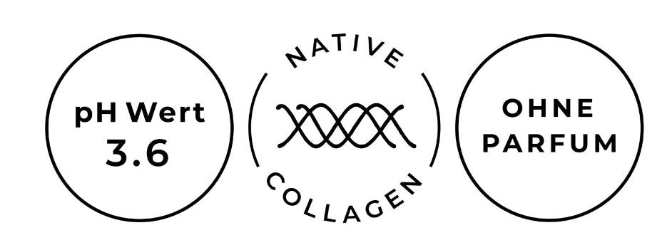 Feliz & Henri: pH Wert 3.6, Native Collagen & ohne Parfum Banner