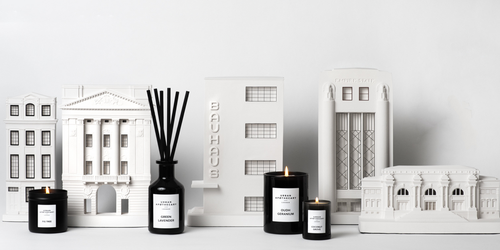 Feliz & Henri: Urban Apothecarys Diffusoren Banner