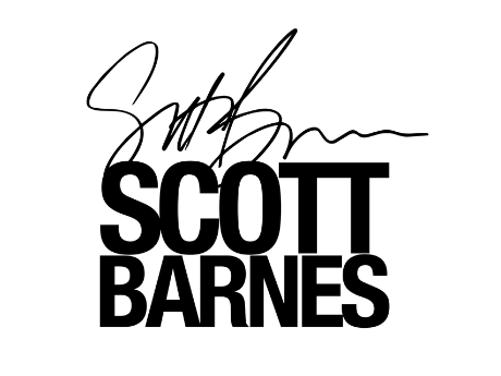 Feliz & Henri: SCOTT BARNES Logo