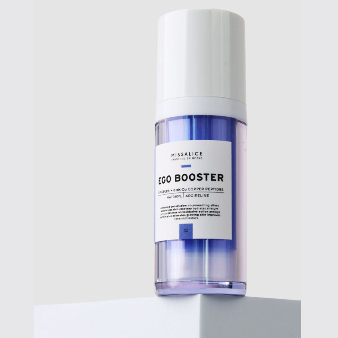 Nur die Flasche alleine vom Ego Booster von Miss Alice 