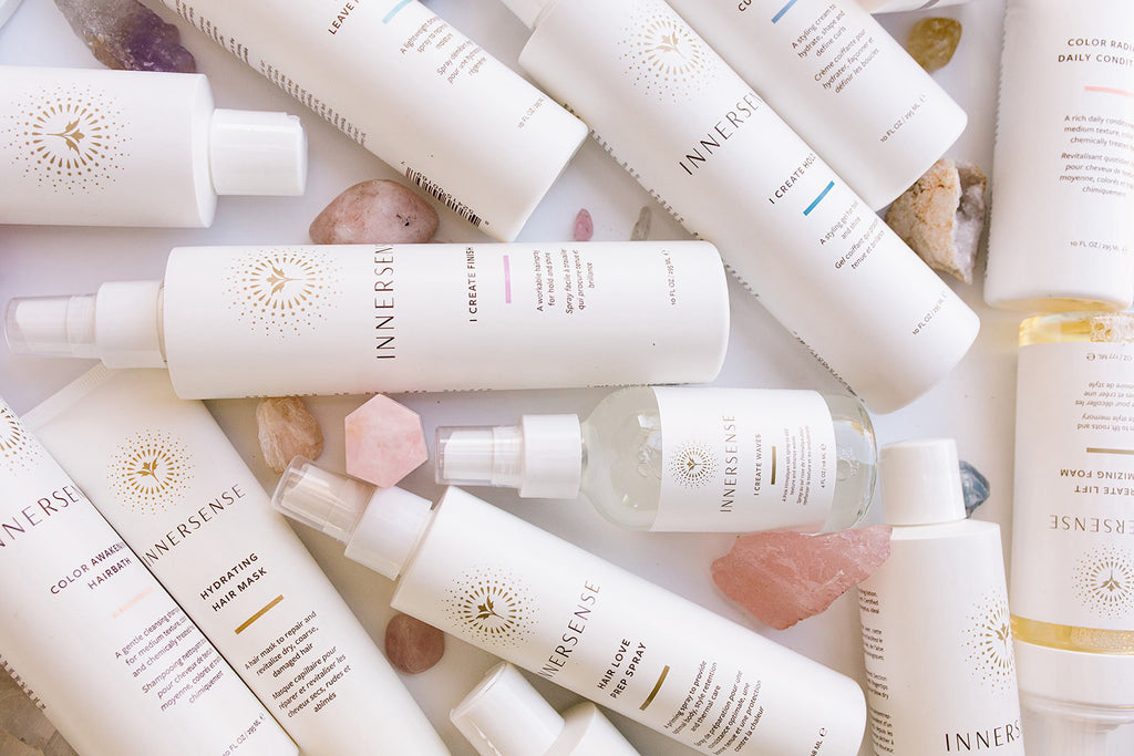 Feliz & Henri: Innersense Organic Beauty Banner