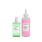 Maruderm Set mit BHA Peeling Toner und Purifying Cleanser – Freisteller der zwei Produkte für die tägliche Gesichtsreinigung und porentiefe Pflege