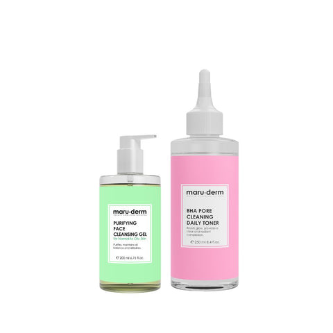 BHA Peeling & Cleanser Set