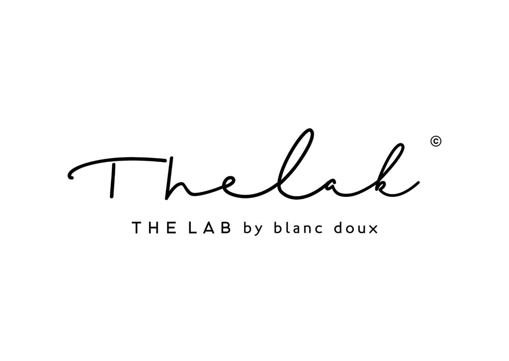 Feliz & Henri: THE LAB by blanc doux Logo