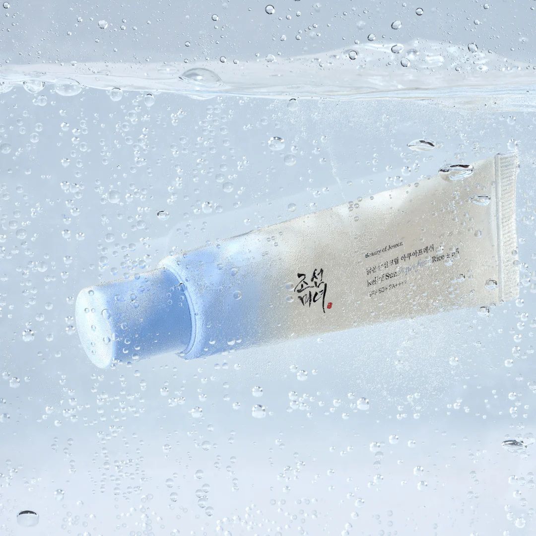 Verpackung des Beauty of Joseon Relief Sun Aqua-Fresh SPF50+