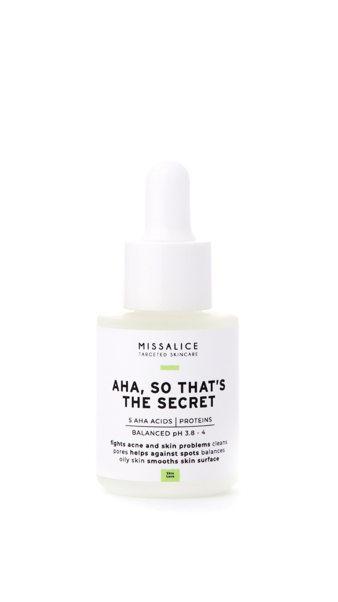serum Fläschchen aha that's your secret freisteller
