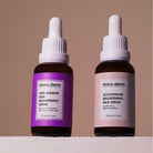 Anwendung des Maruderm Serums zur Pflege bei Hyperpigmentierung