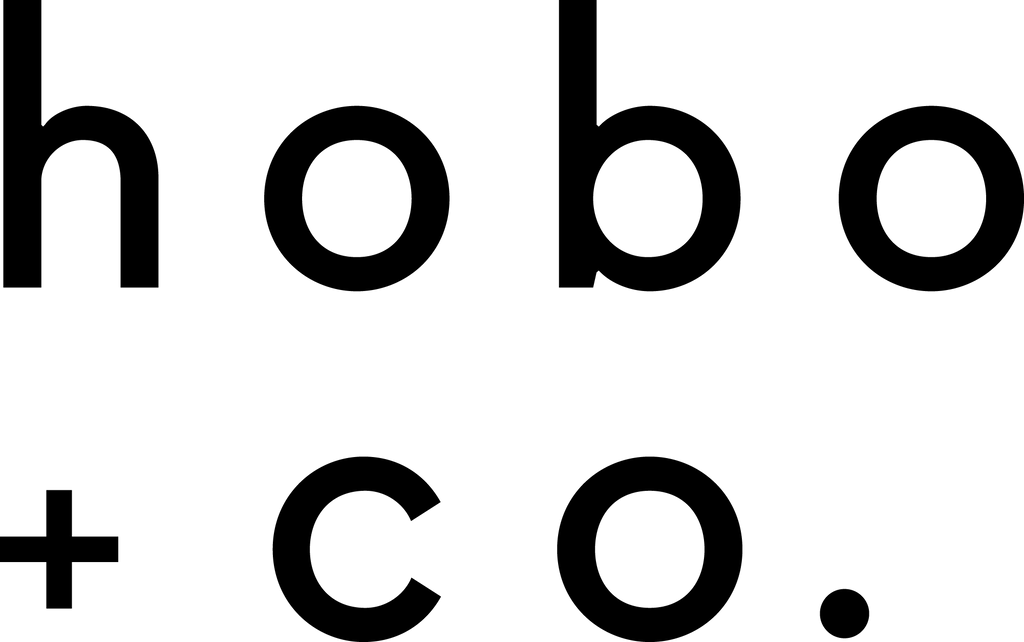 Feliz & Henri: hobo + co. Logo