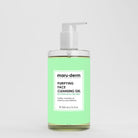 Maruderm Purifying Face Cleansing Gel Flasche vor grauem Hintergrund