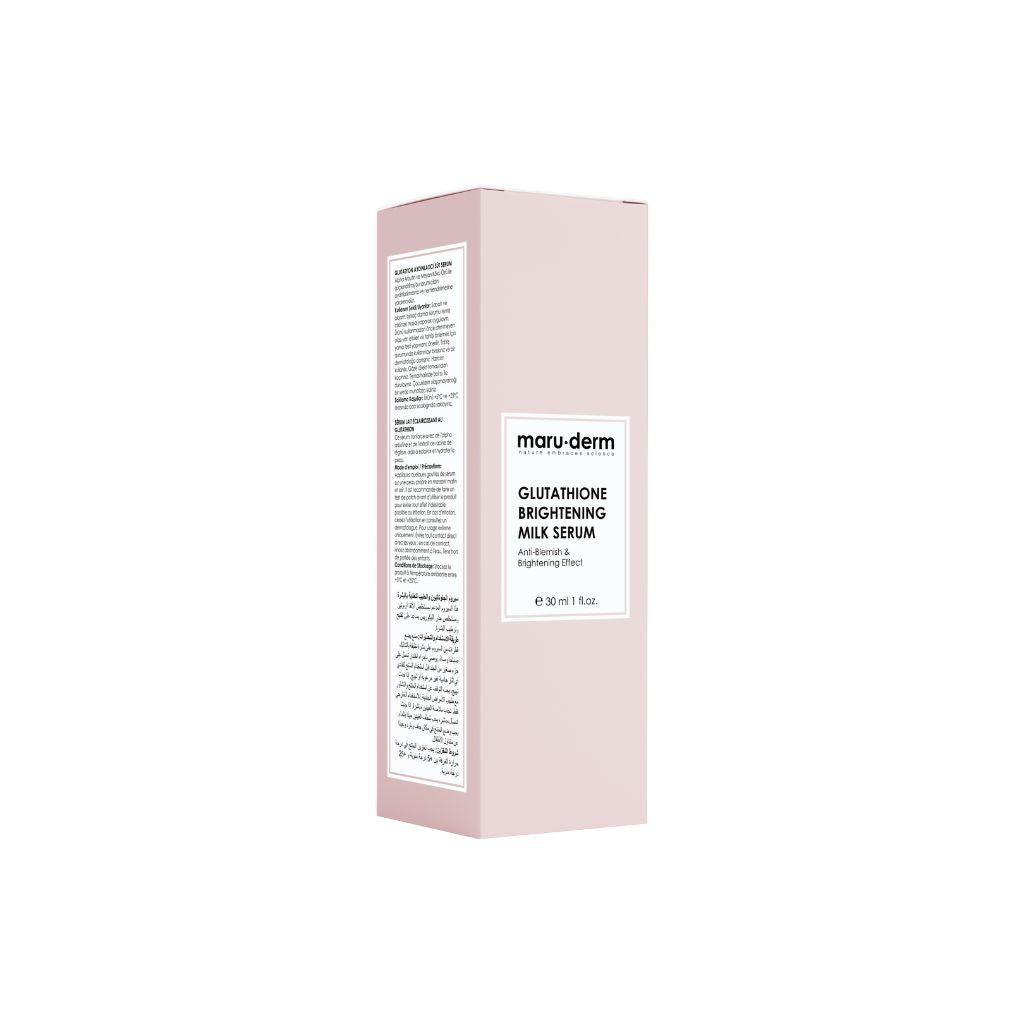Freigestellte Verpackung des Maruderm Glutathione Brightening Serums
