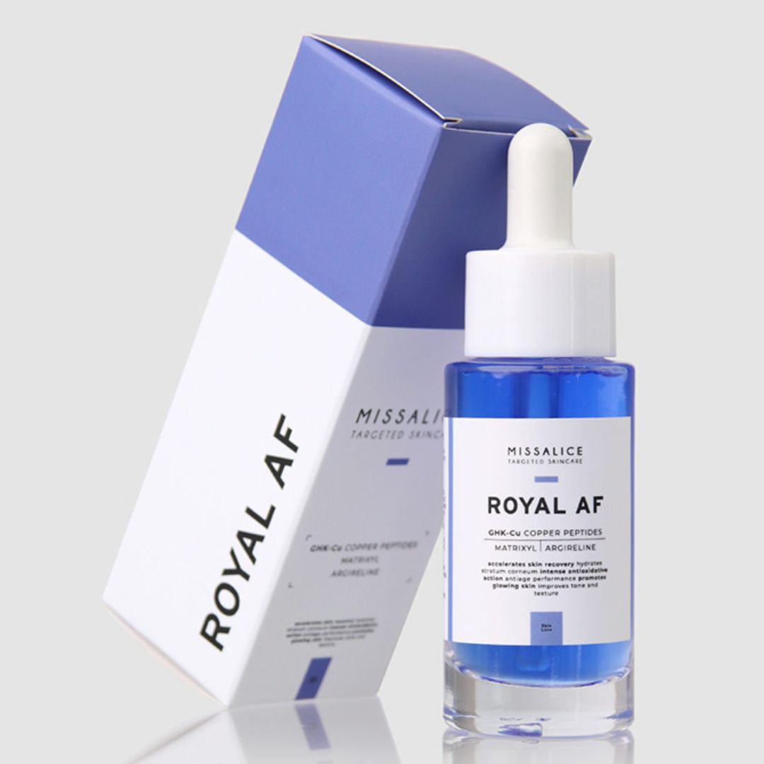Miss Alice Peptidserum Royal AF – Flasche mit Verpackung 