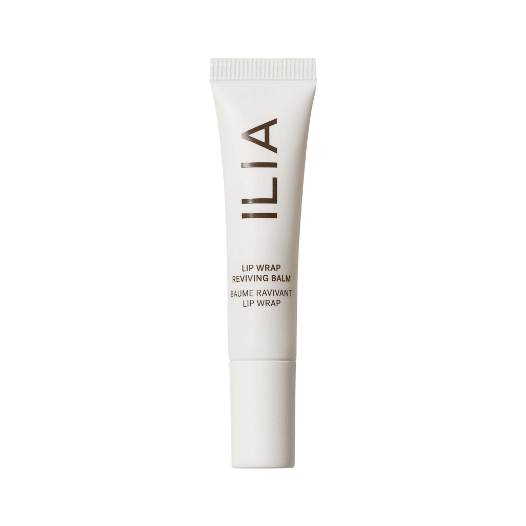 Ilia Beauty Lip Wrap Reviving Balm, Lippenbalsam, hydratisiert die Lippen, stärkt die Feuchtigkeitsbarriere, für sanfte und glatte Lippen