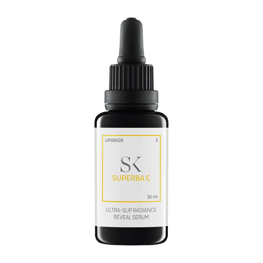 Skintegra Superba C hochwirksames Vitamin C Serum gegen Anzeichen der Hautalterung, gegen Pigmentflecken und Anzeichen von Akne bei Erwachsenen 