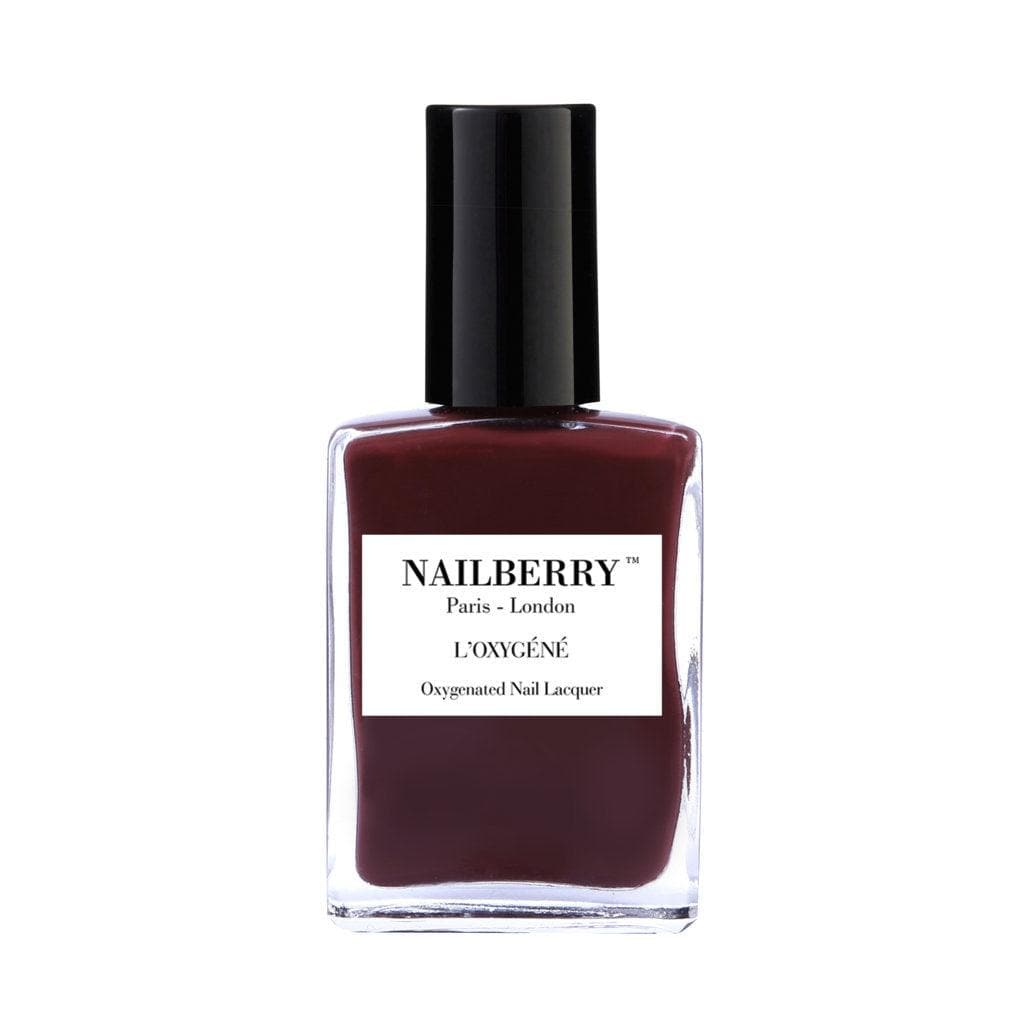 Dial M For Maroon Nagellack / Nailberry L'Oxygéné-0