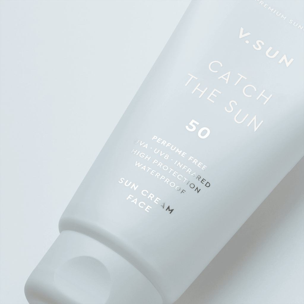 Sun Cream Face SPF 50 PERFUME FREE / V.SUN-1