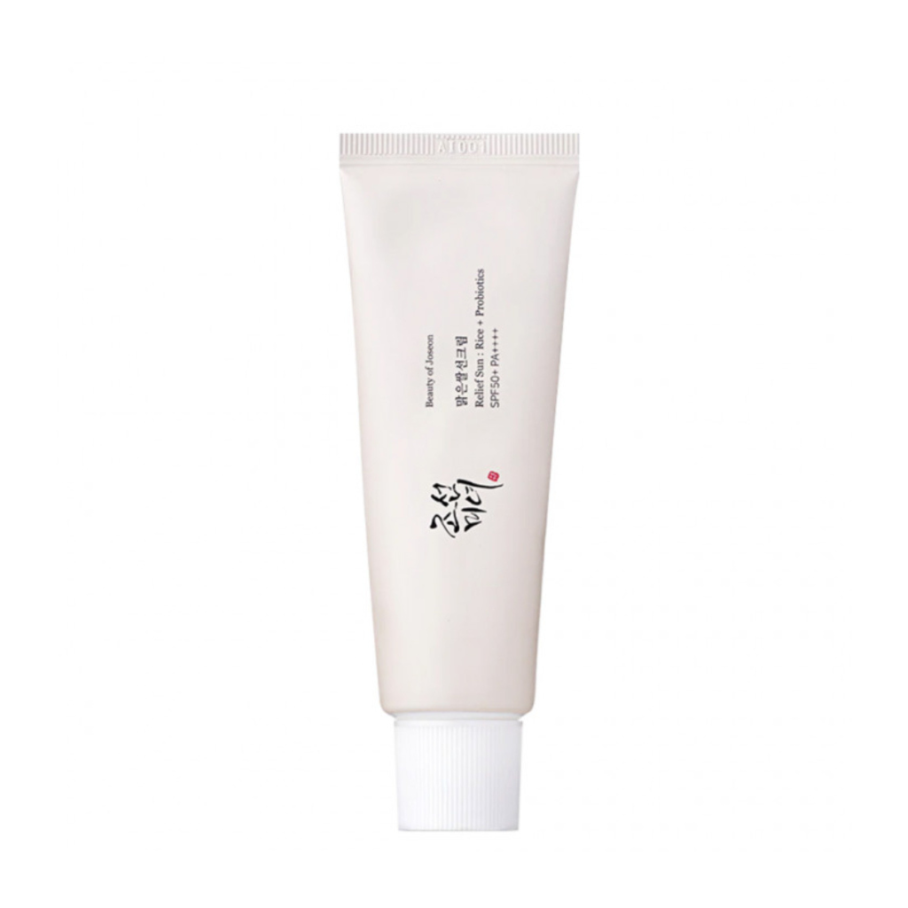 Beauty of Joseon Relief Sun: Rice + Probiotics SPF 50+ Sonnencreme Sonnenschutz für die tägliche Anwendung auch für empfindliche Haut